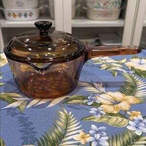 Amber Corning Vision France 1 Liter